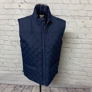 Girls Crew Cuts Navy Blue Vest.  NWT: size 12